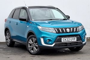 Suzuki Vitara (15 on) 1.4 Boosterjet 48V Hybrid SZ-T 5d For Sale - Arnold Clark Vauxhall/Jeep/Alfa Romeo (Linwood), Linwood
