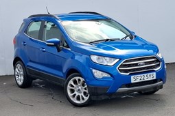 Ford EcoSport (14 on) Titanium 1.0 EcoBoost 125PS (10/2017 on) 5d For Sale - Arnold Clark Vauxhall/Jeep/Alfa Romeo (Linwood), Linwood