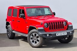 Jeep Wrangler Unlimited 4x4 (18-23) Sahara 2.0 GME 272hp 4x4 auto Hard Top 4d For Sale - Arnold Clark Vauxhall/Jeep/Alfa Romeo (Linwood), Linwood