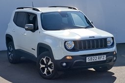 Jeep Renegade (15 on) 1.3 Turbo 4xe PHEV 240 Trailhawk Auto 5d For Sale - Arnold Clark Vauxhall/Jeep/Alfa Romeo (Linwood), Linwood