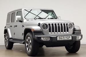 Jeep Wrangler Unlimited 4x4 (18-23) Overland 2.0 GME 272hp 4x4 auto Hard Top 4d For Sale - Arnold Clark Vauxhall/Jeep/Alfa Romeo (Linwood), Linwood