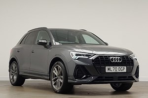Audi Q3 SUV (18-25) 35 TFSI Black Edition 5dr For Sale - Arnold Clark Vauxhall/Jeep/Alfa Romeo (Linwood), Linwood