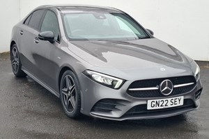 Mercedes-Benz A-Class Saloon (19 on) A180 AMG Line Executive Edition 4dr Auto For Sale - Arnold Clark Vauxhall/Jeep/Alfa Romeo (Linwood), Linwood
