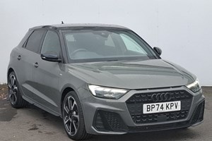 Audi A1 Sportback (18 on) 25 TFSI Black Edition 5dr S Tronic For Sale - Arnold Clark Vauxhall/Jeep/Alfa Romeo (Linwood), Linwood