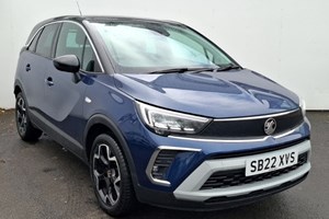 Vauxhall Crossland SUV (21 on) 1.2 Turbo [130] Elite Edition 5dr For Sale - Arnold Clark Vauxhall/Jeep/Alfa Romeo (Linwood), Linwood