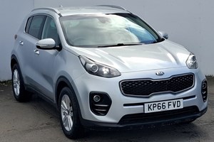Kia Sportage (16-21) 1.7 CRDi ISG 2 5d For Sale - Arnold Clark Vauxhall/Jeep/Alfa Romeo (Linwood), Linwood