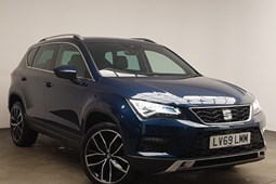 SEAT Ateca SUV (16 on) Xcellence Lux 2.0 TDI 150PS DSG auto (07/2018 on) 5d For Sale - Arnold Clark Motorstore (Preston), Preston