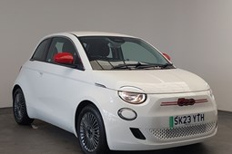 Fiat 500 Electric Hatchback (20 on) 87kW Red 42kWh 3dr Auto For Sale - Arnold Clark Motorstore (Preston), Preston