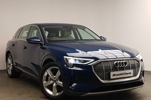 Audi E-Tron SUV (19-22) Technik 50 quattro auto 5d For Sale - Arnold Clark Motorstore (Preston), Preston