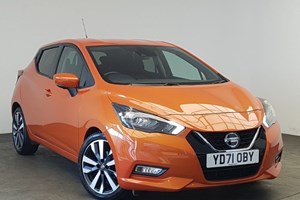 Nissan Micra Hatchback (17-22) 1.0 IG-T 92 Tekna 5dr CVT For Sale - Arnold Clark Motorstore (Preston), Preston