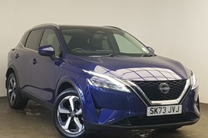 Nissan Qashqai SUV (21 on) 1.3 DiG-T MH N-Connecta 5dr For Sale - Arnold Clark Preston Motorstore / BYD, Preston