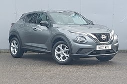 Nissan Juke SUV (19 on) 1.0 DiG-T 114 N-Connecta 5dr For Sale - Arnold Clark Motorstore (Preston), Preston