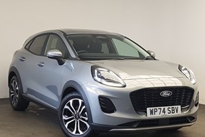 Ford Puma SUV (19 on) 1.0 EcoBoost Hybrid mHEV Titanium 5dr For Sale - Arnold Clark Motorstore (Preston), Preston