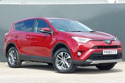 Toyota RAV4 (13-19) Icon FWD Hybrid 2.5 VVT-i auto (08/2017 on) 5d For Sale - Arnold Clark Motorstore (Preston), Preston