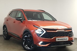 Kia Sportage SUV (22 on) 1.6 CRDi 134 48V ISG GT-Line 5dr DCT For Sale - Arnold Clark Preston Motorstore / BYD, Preston