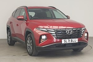 Hyundai Tucson SUV (21 on) 1.6 TGDi SE Connect 5dr 2WD For Sale - Arnold Clark Motorstore (Leyland), Leyland