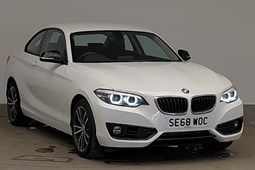 BMW 2-Series Coupe (14-21) 218i Sport (07/17 on) 2d For Sale - Arnold Clark Motorstore (Leyland), Leyland