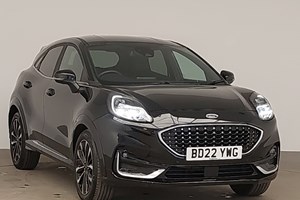 Ford Puma SUV (19 on) 1.0 EcoBoost Hybr mHEV 155 ST-Line Vignale 5dr DCT For Sale - Arnold Clark Motorstore (Leyland), Leyland