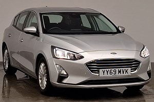 Ford Focus Hatchback (18 on) Titanium 1.0 Ford EcoBoost 125PS 5d For Sale - Arnold Clark Motorstore (Leyland), Leyland