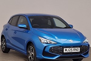 MG 3 Hybrid Hatchback (24 on) 1.5 Hybrid Trophy 5dr Auto For Sale - Arnold Clark Motorstore (Leyland), Leyland
