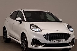 Ford Puma SUV (19 on) 1.0 EcoBoost Hybr mHEV 155 ST-Line Vignale 5dr DCT For Sale - Arnold Clark Motorstore (Leyland), Leyland