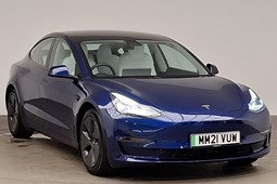 Tesla Model 3 (16 on) Long Range auto 4d For Sale - Arnold Clark Motorstore (Leyland), Leyland