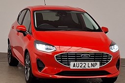 Ford Fiesta Hatchback (17-23) 1.0 EcoBoost Hbd mHEV 125 Titanium Vignale 5dr For Sale - Arnold Clark Motorstore (Leyland), Leyland