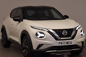 Nissan Juke SUV (19 on) 1.0 DiG-T 114 Tekna+ 5dr DCT For Sale - Arnold Clark Motorstore (Leyland), Leyland