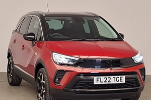 Vauxhall Crossland SUV (21 on) 1.2 Turbo [130] Ultimate 5dr Auto For Sale - Arnold Clark Motorstore (Leyland), Leyland