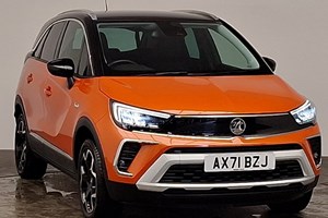 Vauxhall Crossland SUV (21 on) 1.2 Turbo [130] Ultimate 5dr Auto For Sale - Arnold Clark Motorstore (Leyland), Leyland