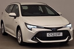 Toyota Corolla Touring Sports (19 on) Icon Tech Hybrid 1.8 VVT-i auto 5d For Sale - Arnold Clark Motorstore (Leyland), Leyland