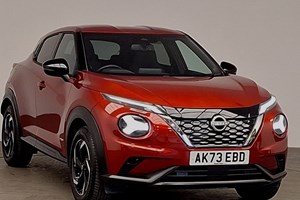 Nissan Juke SUV (19 on) 1.6 Hybrid N-Connecta 5dr Auto For Sale - Arnold Clark Motorstore (Leyland), Leyland