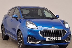 Ford Puma SUV (19 on) 1.0 EcoBoost Hybrid mHEV 155 ST-Line Vignale 5dr For Sale - Arnold Clark Motorstore (Leyland), Leyland