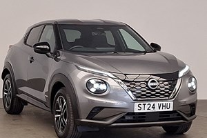 Nissan Juke SUV (19 on) 1.6 Hybrid N-Connecta 5dr Auto For Sale - Arnold Clark Motorstore (Leyland), Leyland