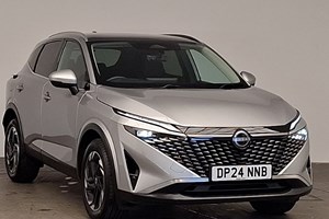 Nissan Qashqai SUV (21 on) 1.3 DiG-T MH N-Connecta 5dr For Sale - Arnold Clark Motorstore (Leyland), Leyland