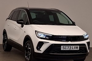 Vauxhall Crossland SUV (21 on) 1.2 Turbo [130] Ultimate 5dr Auto For Sale - Arnold Clark Motorstore (Leyland), Leyland