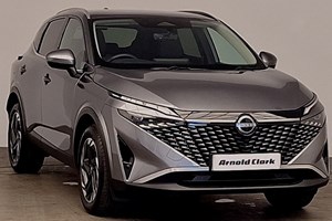 Nissan Qashqai SUV (21 on) 1.3 DiG-T MH 158 N-Connecta 5dr Xtronic For Sale - Arnold Clark Motorstore (Leyland), Leyland