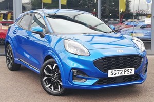 Ford Puma SUV (19 on) 1.0 EcoBoost Hybrid mHEV ST-Line X 5dr DCT For Sale - Arnold Clark Motorstore (Stoke on Trent), Newcastle Under Lyme