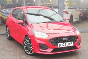 Ford Fiesta Hatchback (17-23) 1.0 EcoBoost Hbd mHEV 125 ST-Line X 5dr Auto For Sale - Arnold Clark Motorstore (Stoke on Trent), Newcastle Under Lyme