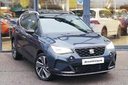 SEAT Arona SUV (18 on) 1.0 TSI 110 FR Sport 5dr DSG For Sale - Arnold Clark Motorstore (Stoke on Trent), Newcastle Under Lyme