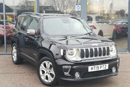 Jeep Renegade (15 on) Limited 1.3 150hp 4x2 DDCT auto (08/2018 on) 5d For Sale - Arnold Clark Motorstore (Stoke on Trent), Newcastle Under Lyme