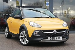 Vauxhall Adam Rocks (14-18) 1.2i Rocks Air 3d For Sale - Arnold Clark Motorstore (Stoke on Trent), Newcastle Under Lyme