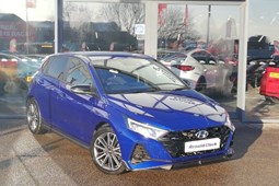 Hyundai i20 Hatchback (20 on) 1.0T GDi 48V MHD 120 N Line 5dr DCT For Sale - Arnold Clark Motorstore (Stoke on Trent), Newcastle Under Lyme