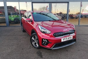 Kia Niro SUV (16-22) 2 1.6 GDi 1.56kWh lithium-ion 139bhp DCT auto Self-Charging Hybrid 5d For Sale - Arnold Clark Motorstore (Stoke on Trent), Newcastle Under Lyme