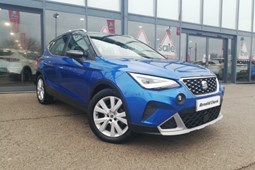 SEAT Arona SUV (18 on) 1.0 TSI 110 XPERIENCE 5dr DSG For Sale - Arnold Clark Motorstore (Stoke on Trent), Newcastle Under Lyme