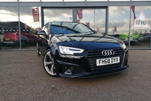 Audi A4 Saloon (15-24) Black Edition 35 TFSI 150PS 4d For Sale - Arnold Clark Motorstore (Stoke on Trent), Newcastle Under Lyme