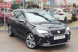 SEAT Arona SUV (18 on) 1.0 TSI 110 FR Sport 5dr For Sale - Arnold Clark Motorstore (Stoke on Trent), Newcastle Under Lyme