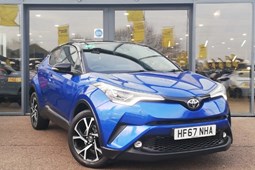 Toyota C-HR SUV (17-23) Dynamic 1.2 Turbo FWD 5d For Sale - Arnold Clark Motorstore (Stoke on Trent), Newcastle Under Lyme