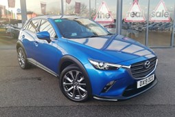 Mazda CX-3 (15-20) SkyActiv-G 121ps 2WD Sport Nav+ (08/2018 on) 5d For Sale - Arnold Clark Motorstore (Stoke on Trent), Newcastle Under Lyme