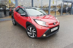 Toyota Aygo X (21 on) 1.0 VVT-i Edge 5dr For Sale - Arnold Clark Motorstore (Stoke on Trent), Newcastle Under Lyme